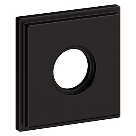 Baldwin Half Dummy Rosettes Oil Rubbed Bronze R049.102.IDM